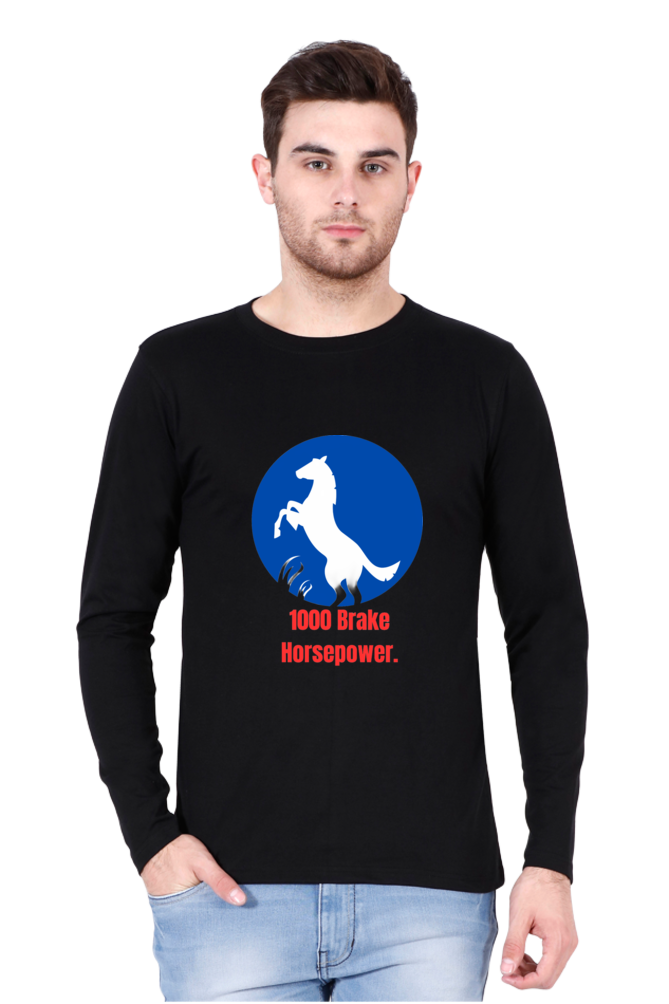 Bluelander's Cotton Full Sleeve T-Shirt - Say Hello to Exciting New Looks!