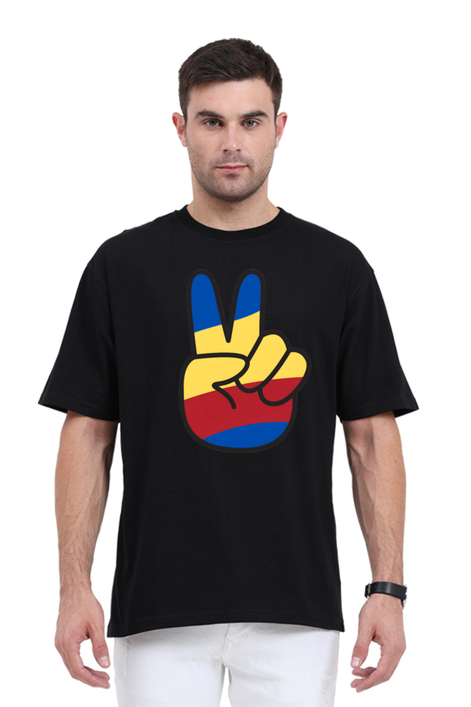 Go Big or Go Home: Bluelander's Oversize Classic Cotton T-Shirts Make a Statement!