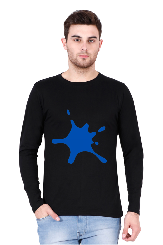 Set the Trend with Bluelander's Cotton Full Sleeve T-Shirts!