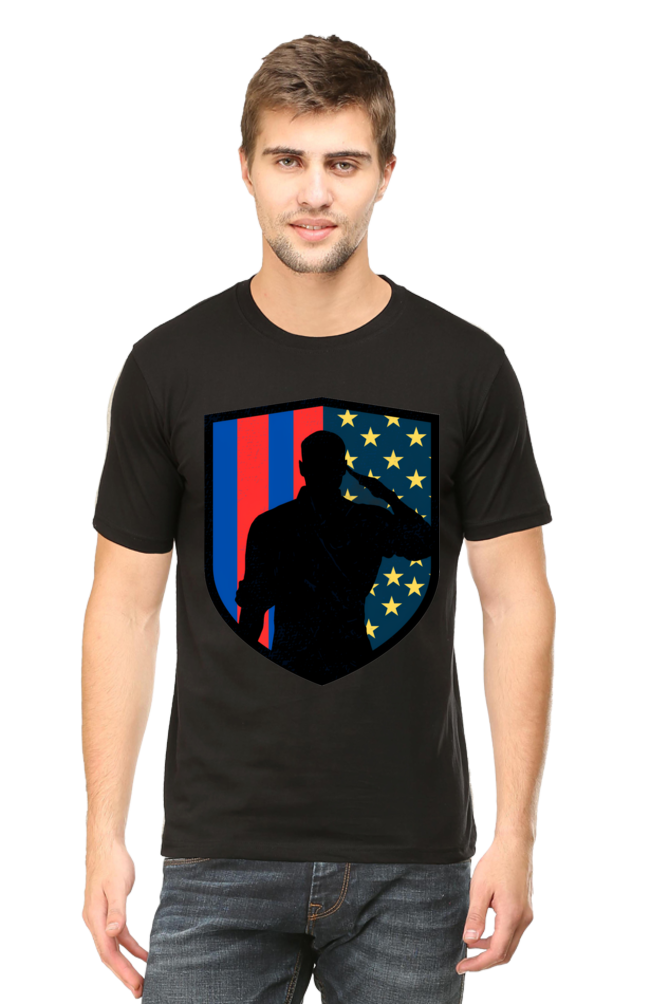 Inspire Every Move: Bluelander's Cotton Half Sleeve T-Shirts - Embrace Style, Ignite Passion!