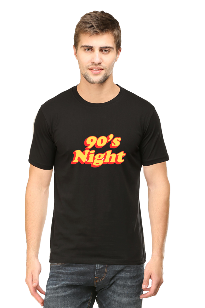 Stand Out in Style with Bluelander's Cotton Half Sleeve T-Shirt!