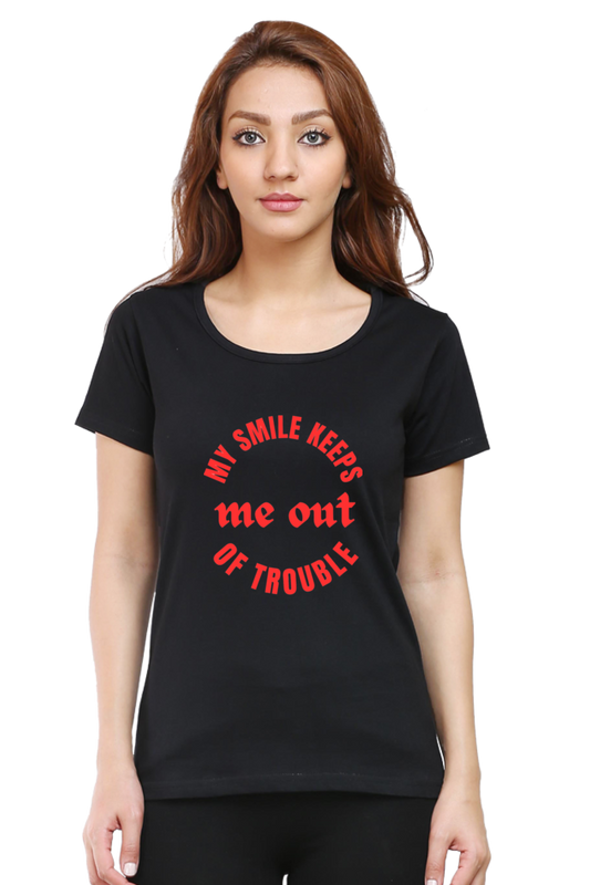 Step in Style with Bluelander's Cotton Couture: Girls and Women's Enhanced Design Half Sleeve Tees – Elevate Your Comfort, Elevate Your Fashion.