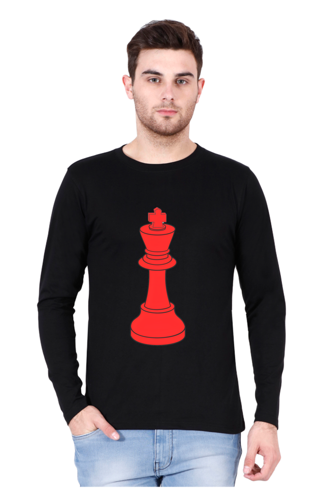 Unleash Your Style: Bluelander's Cotton Full Sleeve T-Shirts!