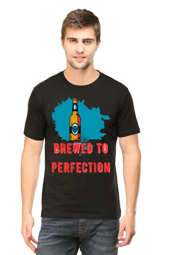 Bluelander's Cotton Half Sleeve T-Shirts: Elevate Your Style with Comfort and Versatility!