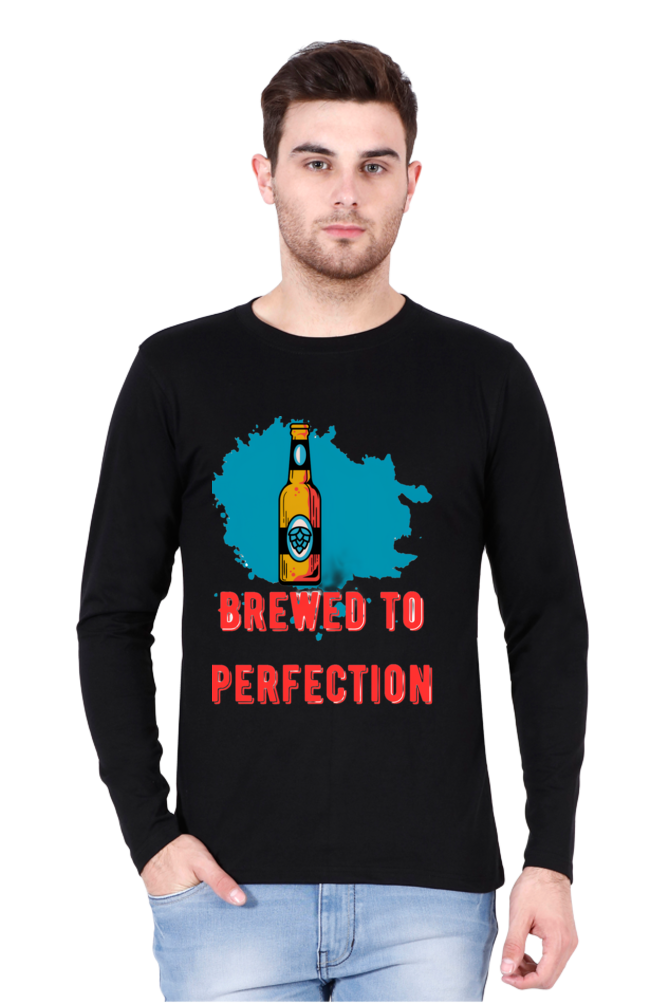 Bluelander's Cotton Full Sleeve T-Shirts: Stand Out with Eye-Catching Designs and Supreme Comfort.