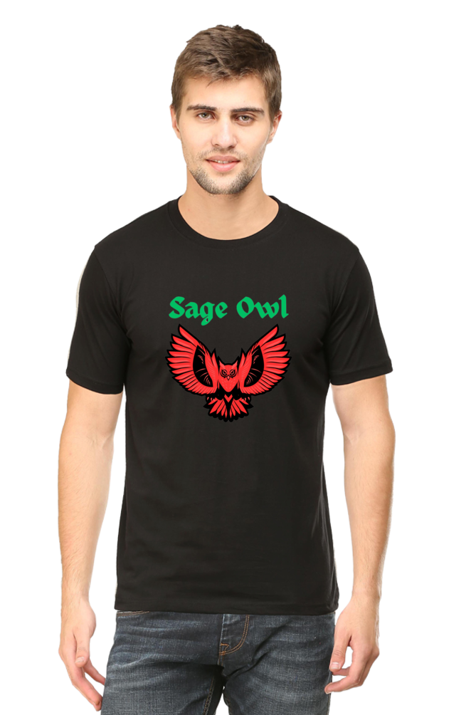 BlueLander Cotton Half Sleeve T-Shirt, Crafted with Love, Enhanced Design for All the Beautiful, Smart, and Charming Souls Out There, Offering Supreme Comfort and Style