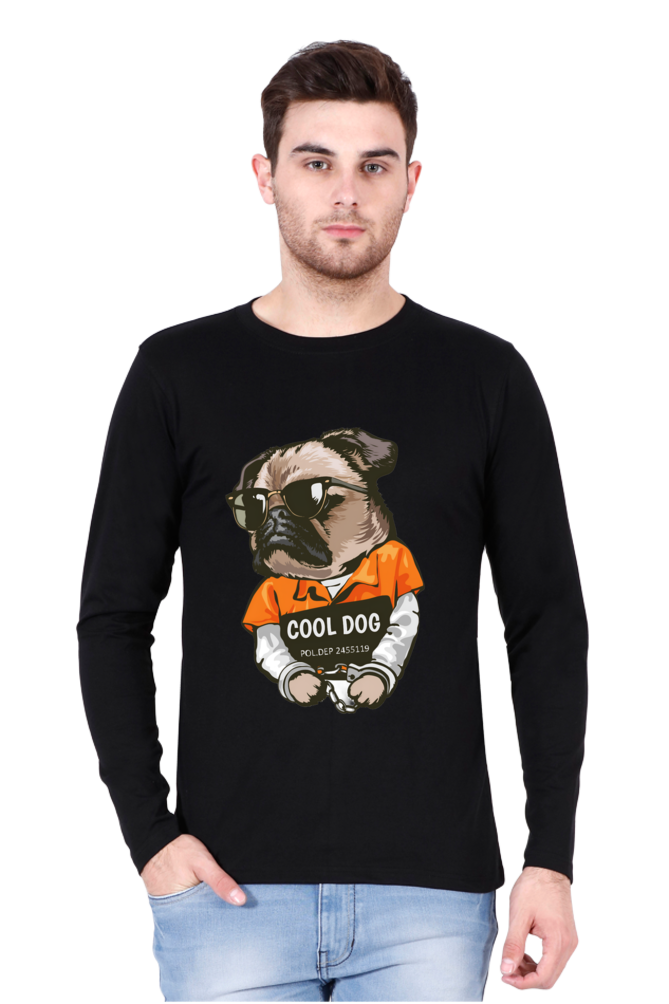Bluelander's Cotton Full Sleeve T-Shirt: Get Noticed and Compliment Everywhere You Go!