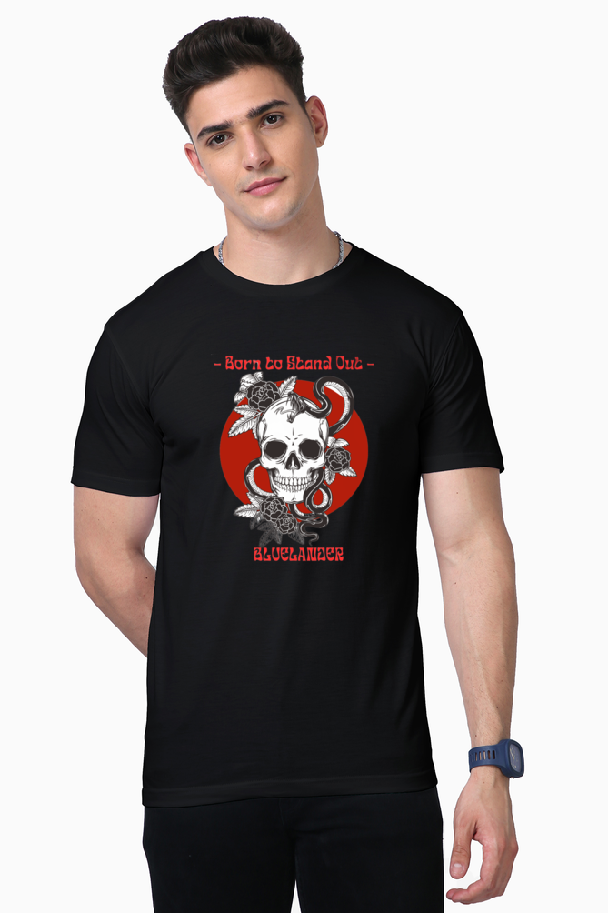 Elevate Your Style with BlueLander's Supima Half Sleeve T-Shirts - Unmatched Comfort, Unparalleled Style. Stand Out on crowd.