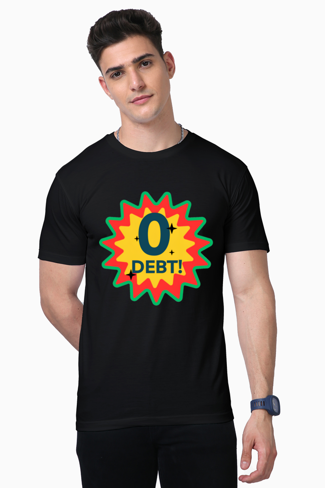 Bluelander's Supima Cotton Half Sleeve T-Shirt: Style that Pops and Rocks!