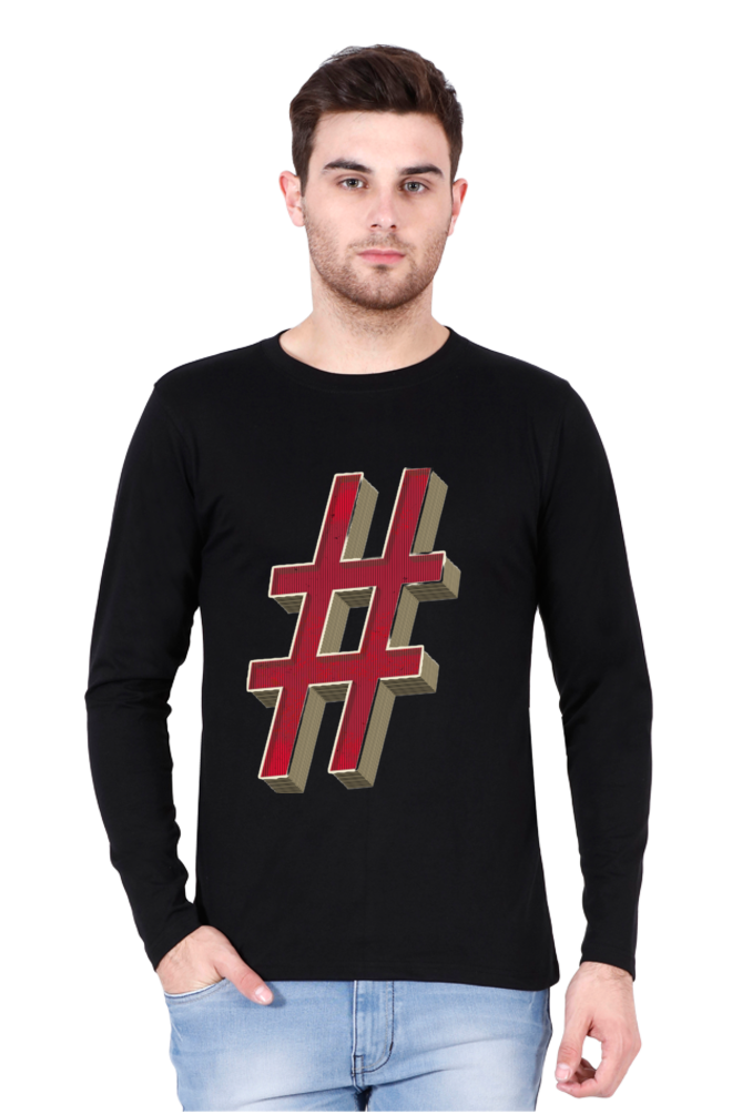 Unleash Your Style: Bluelander's Full Sleeve Cotton T-Shirts for Fashion Mavericks!