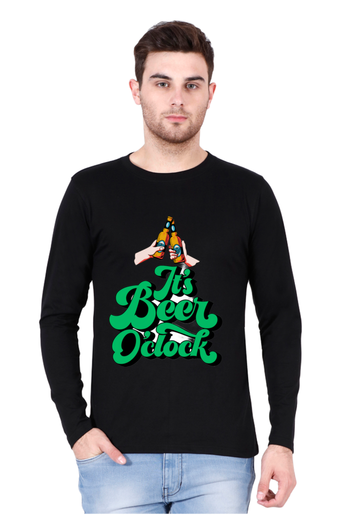 Fun and Fashion: Embrace Your Style with Bluelander's Cotton Full Sleeve T-Shirts!