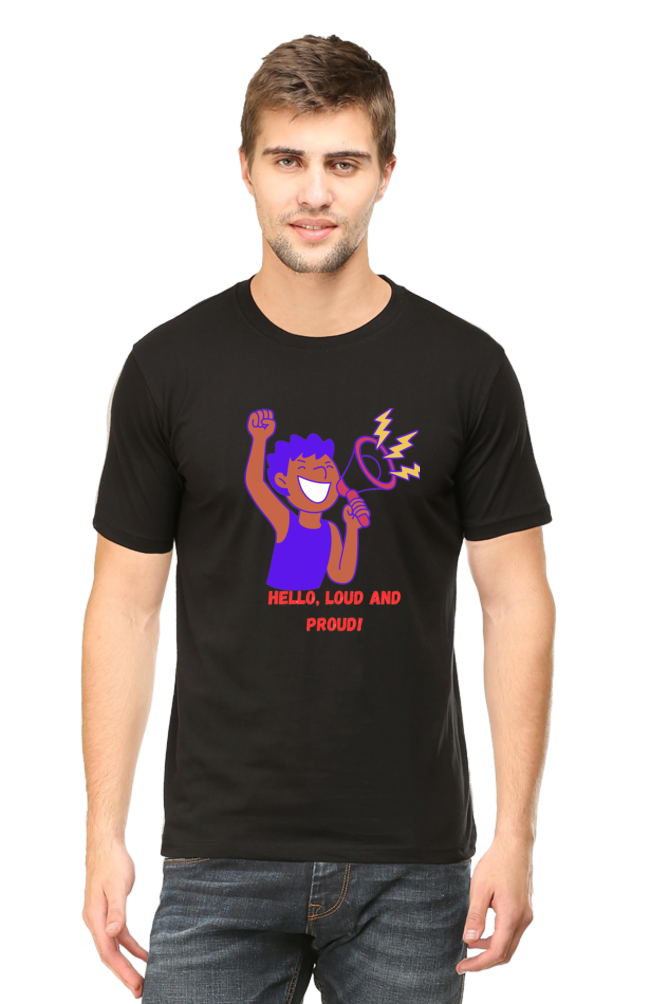 Level Up Your Style with Bluelander's Cotton Half Sleeve Tees!