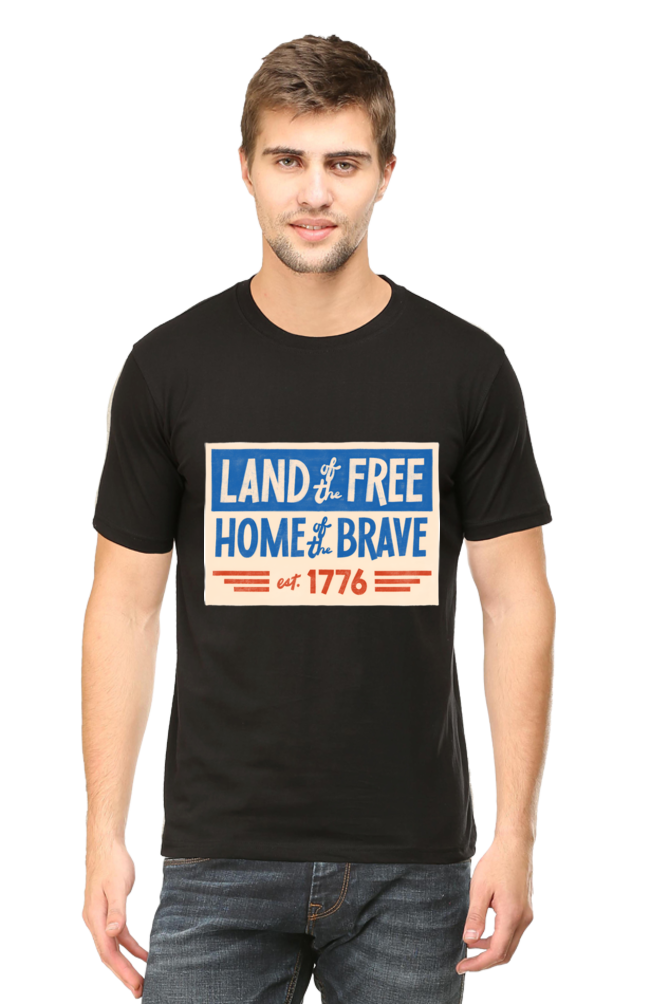 Empower Your Style Journey with Bluelander's Cotton Half Sleeve T-Shirts: Be Your Own Fashion Icon!