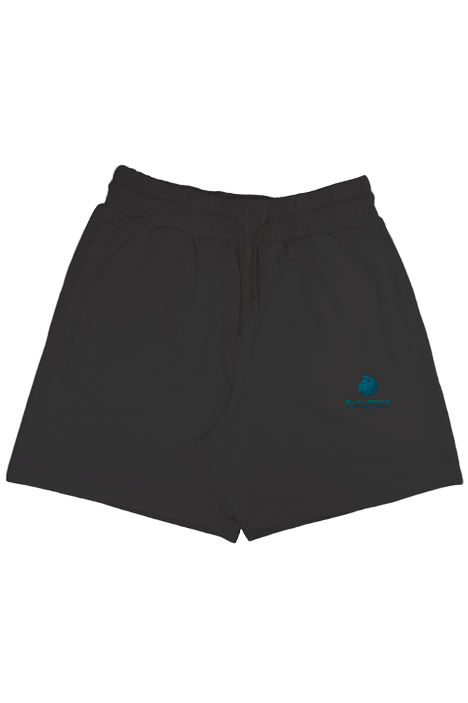 Stay Comfy and Stylish: Bluelander Terry Shorts | 90% Cotton,10% Polyester Unisex Fun | Pre-Shrunk with Drawcord Waist & Handy Pockets.