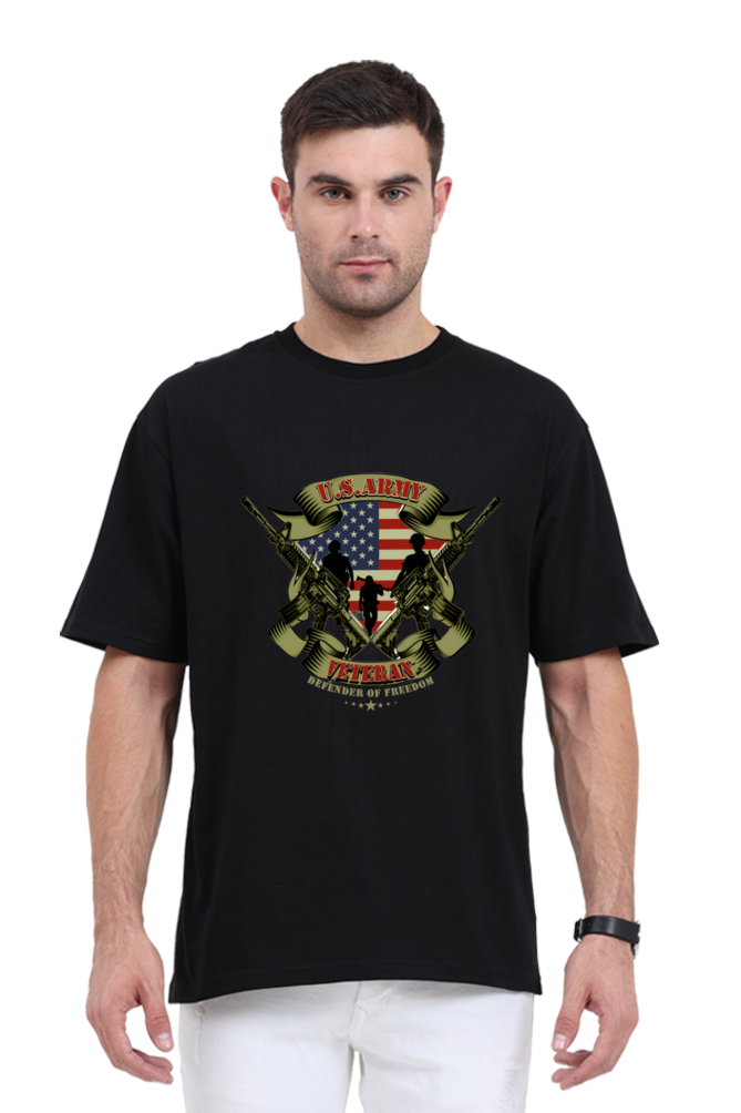 Classic Comfort: Bluelander Oversize Classic Cotton T-Shirts, Timeless Style!