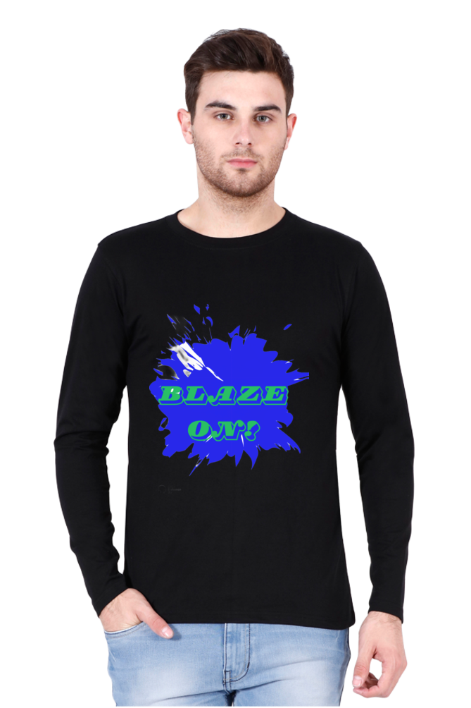 Playful Vibes Await: Bluelander's Cotton Full Sleeve T-Shirts!