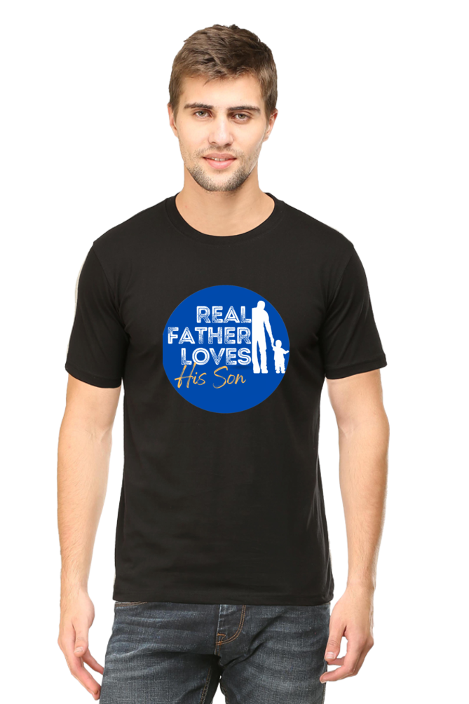 Elevate Father Son Bonds in Style Bluelander's Half Sleeve Cotton T-Shirt - Experience Supreme Comfort with Unmatched Design and Quality