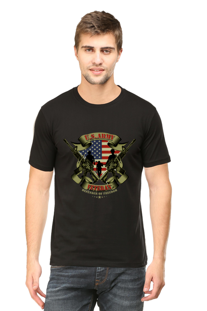 Unleash Your Style: Bluelander's Cotton Half Sleeve T-Shirts, Fashion Freedom!