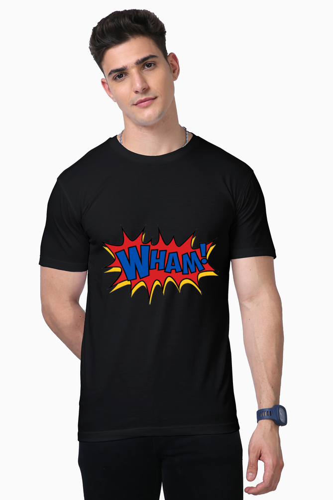 Bluelander's Supima Cotton Half Sleeve T-Shirt - Turn Heads, Spark Conversations!
