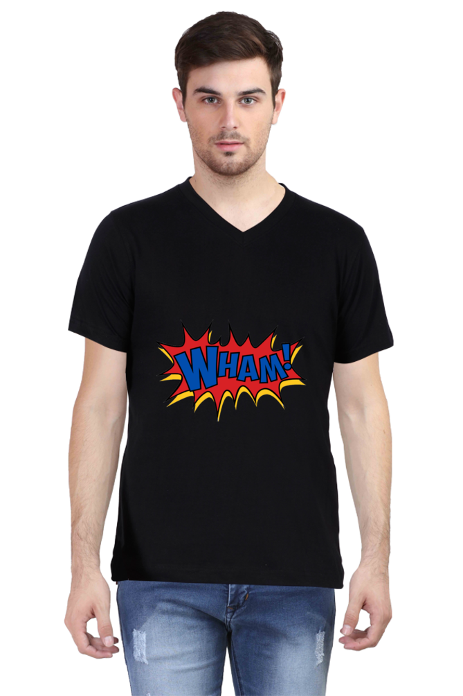 Level Up Your Style Game: Bluelander's V Neck Cotton T Shirt !