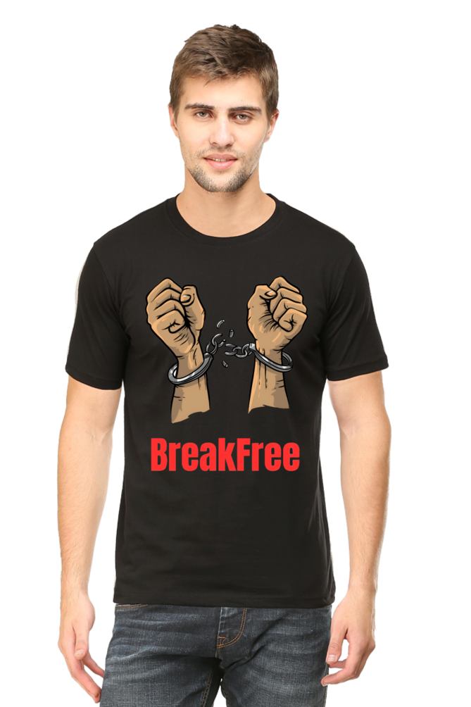 Bluelander's Cotton Half Sleeve T-Shirts: Command the Streets with Latest, Mind-Blowing Designs!