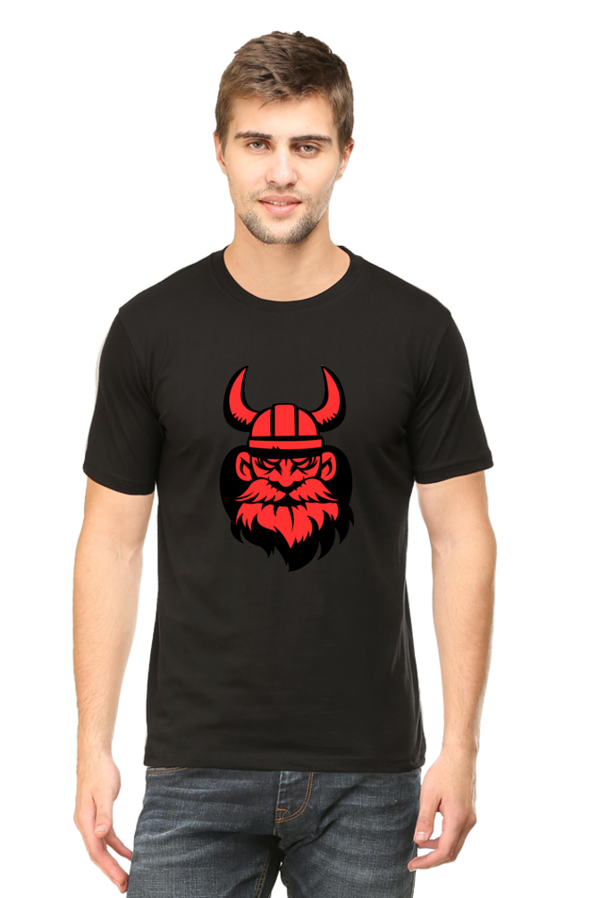 Style Trailblazer: Lead the Way with Bluelander's Cotton Half Sleeve Tee!