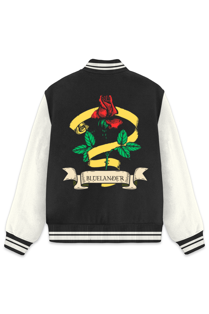 Bluelander Unisex Letterman Jacket – Crafted for Comfort, Built with Love.