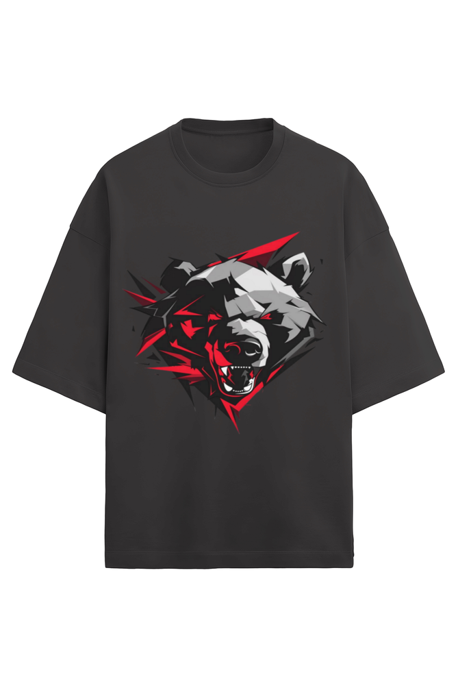 Bluelander's Unisex Terry Oversized T-Shirt: Premium Cotton.