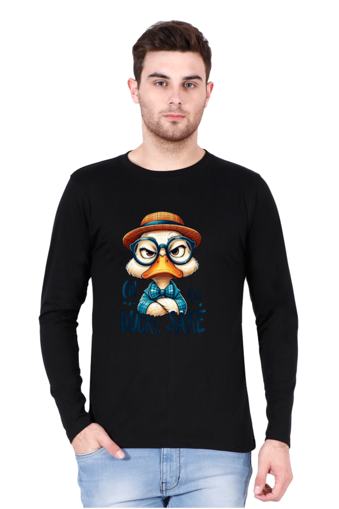 Bluelanders: Comfort Meets Style - Unisex Premium Cotton Bio-Washed Full-Sleeve T-Shirt