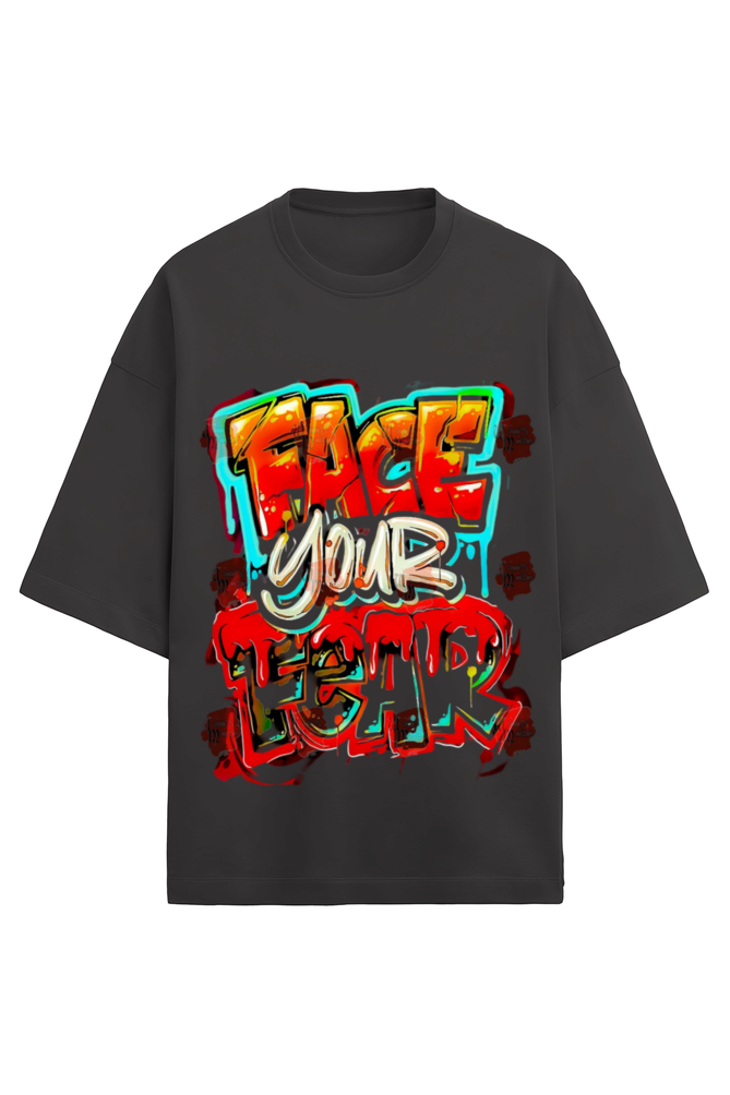 Bluelander Oversized Premium Cotton T Shirt: Relaxed Fit, Soft Comfort