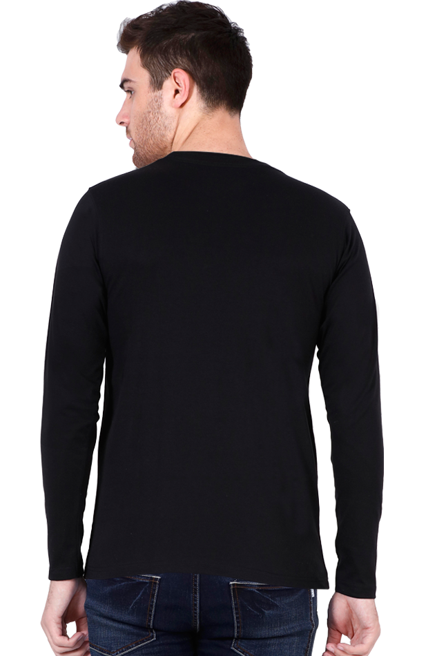 Bluelanders: Comfort Meets Style - Unisex Premium Cotton Bio-Washed Full-Sleeve T-Shirt