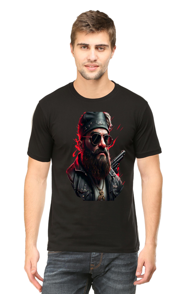 Upgrade Your Everyday: Bluelander's Premium Unisex Cotton Bio-Washed Half-Sleeve T-Shirt