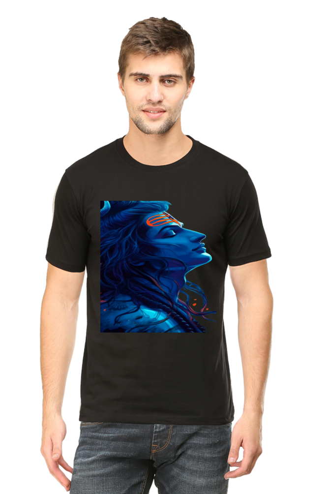 Divine Threads: Bluelander's Unisex Shiva Tees - Comfort Meets Faith This is an excellent title!