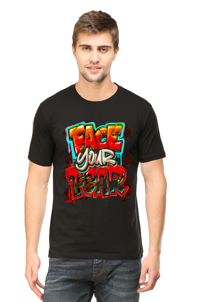Bluelander Unisex Cotton T-Shirt: Soft, Breathable, Bio Washed.