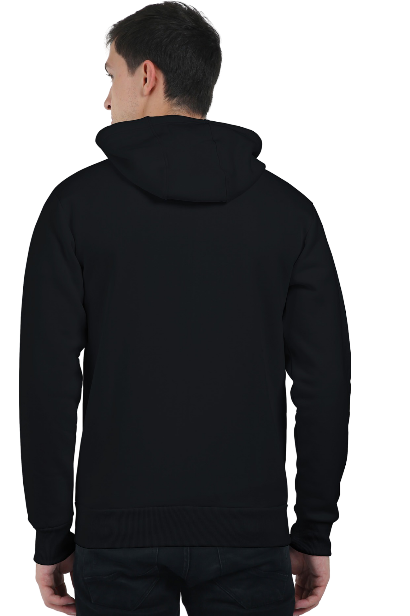 Heavyweight Comfort, Urban Style: Bluelanders Unisex Zip-Up Hoodie