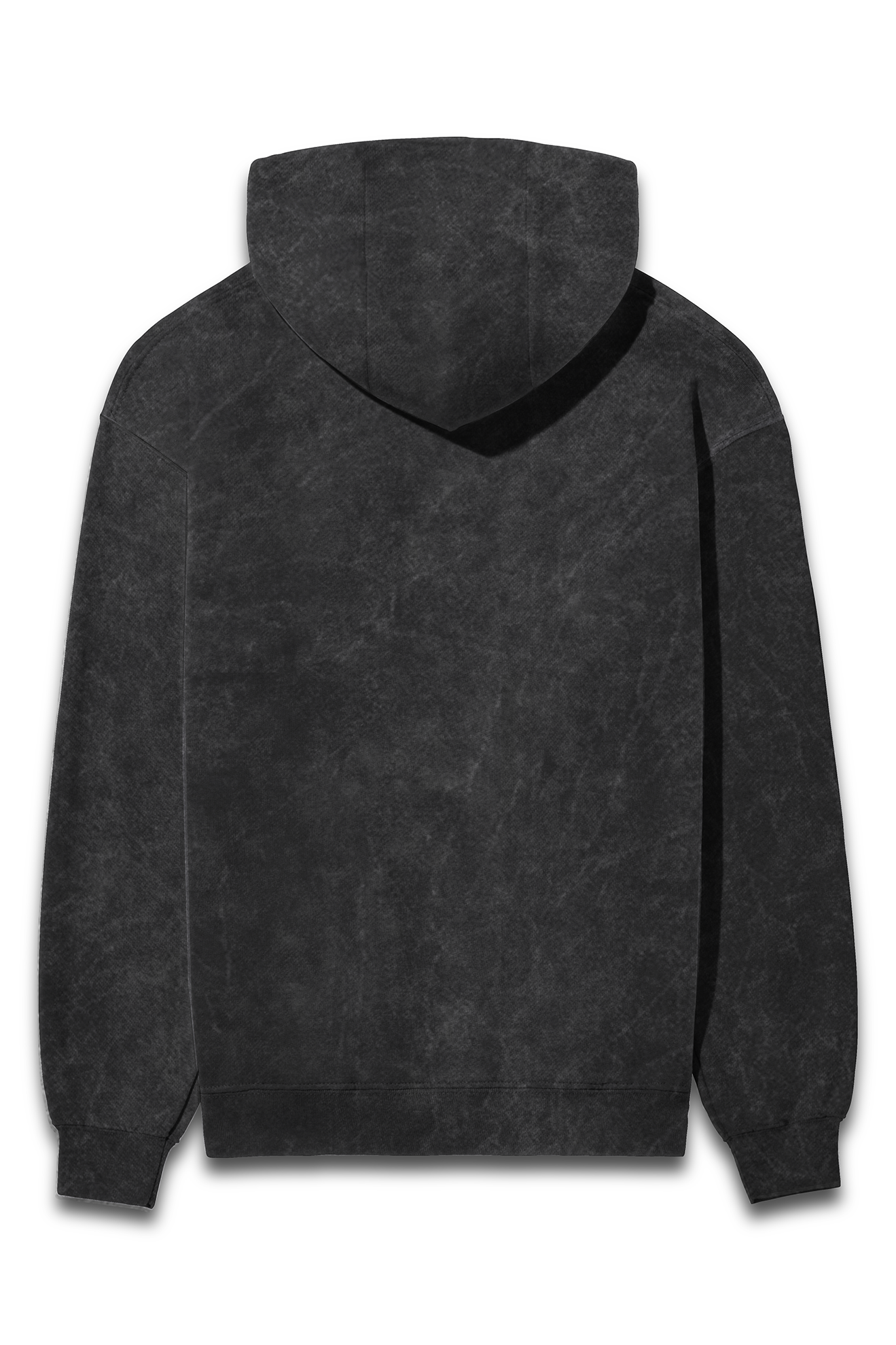 Vintage Vibes, Modern Comfort: Bluelanders Acid-Washed Hoodie