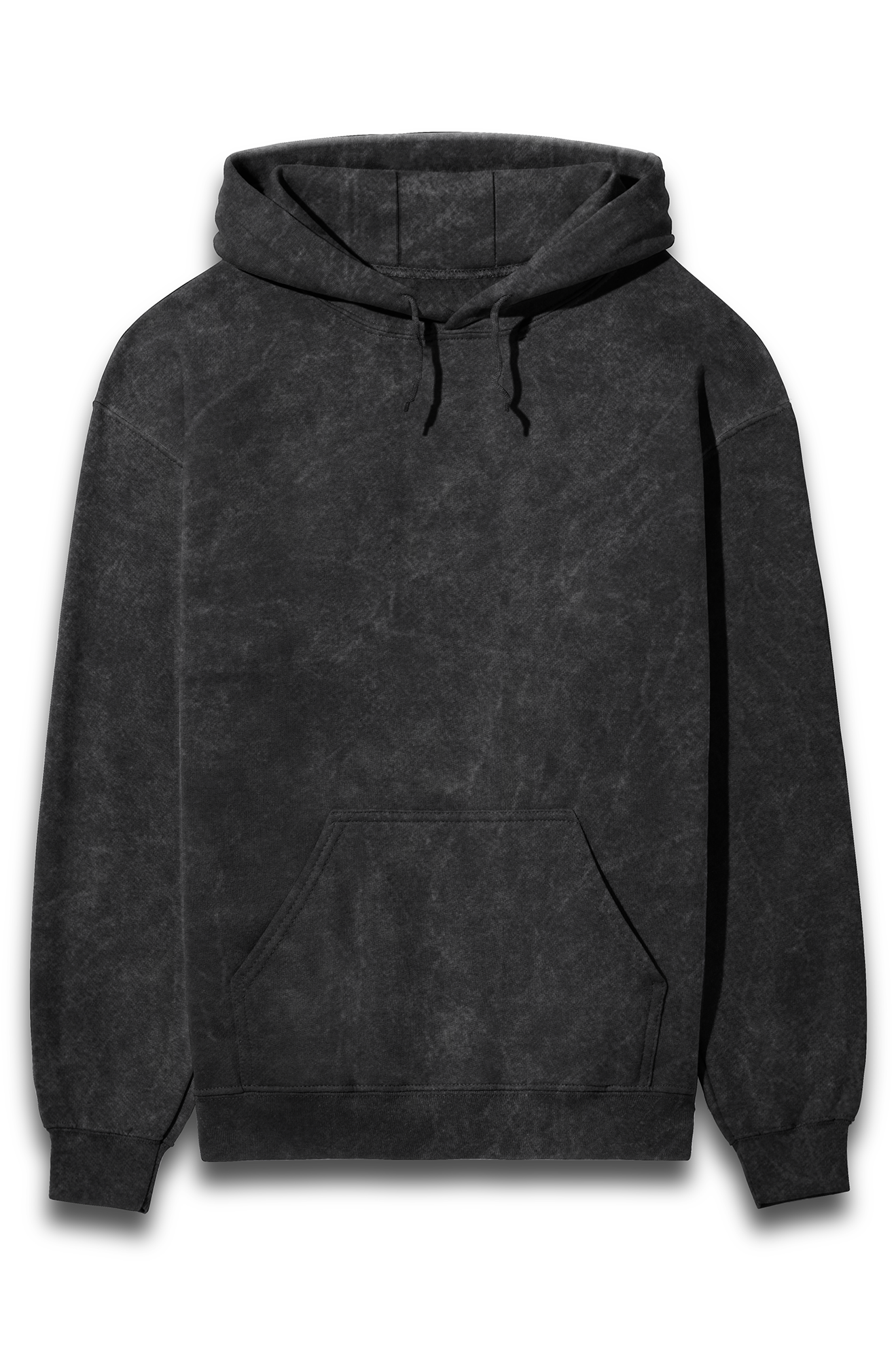 Vintage Vibes, Modern Comfort: Bluelanders Acid-Washed Hoodie