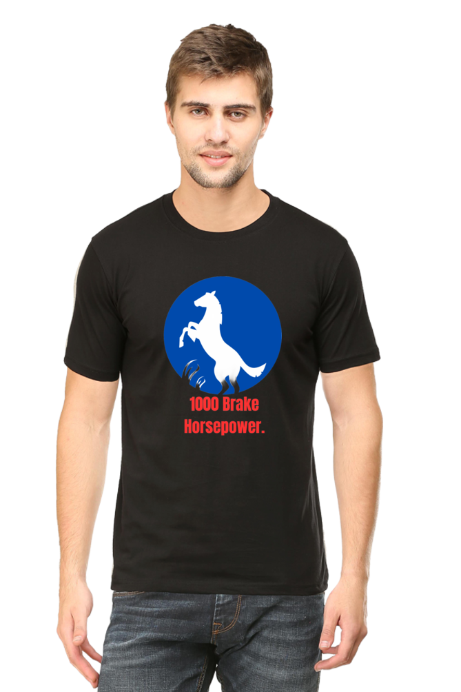 Bluelander's Cotton Half Sleeve T-Shirt - Turning Everyday into Fabulous!