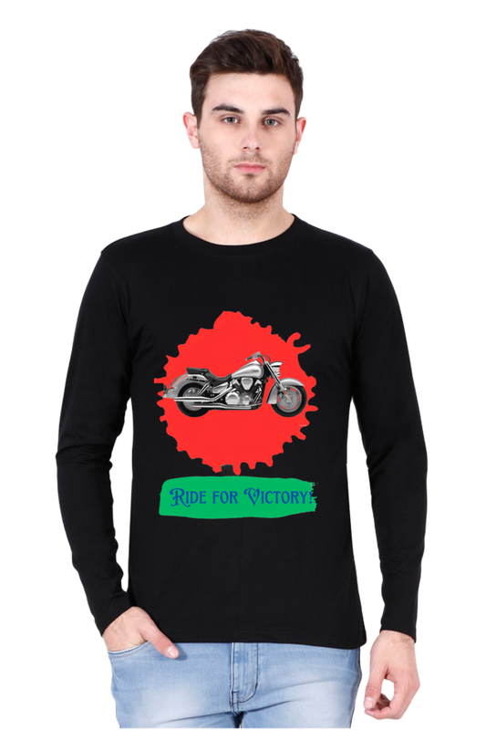 Empower Your Style: Bluelander's Cotton Full Sleeve T-Shirts for Everyday Glam!
