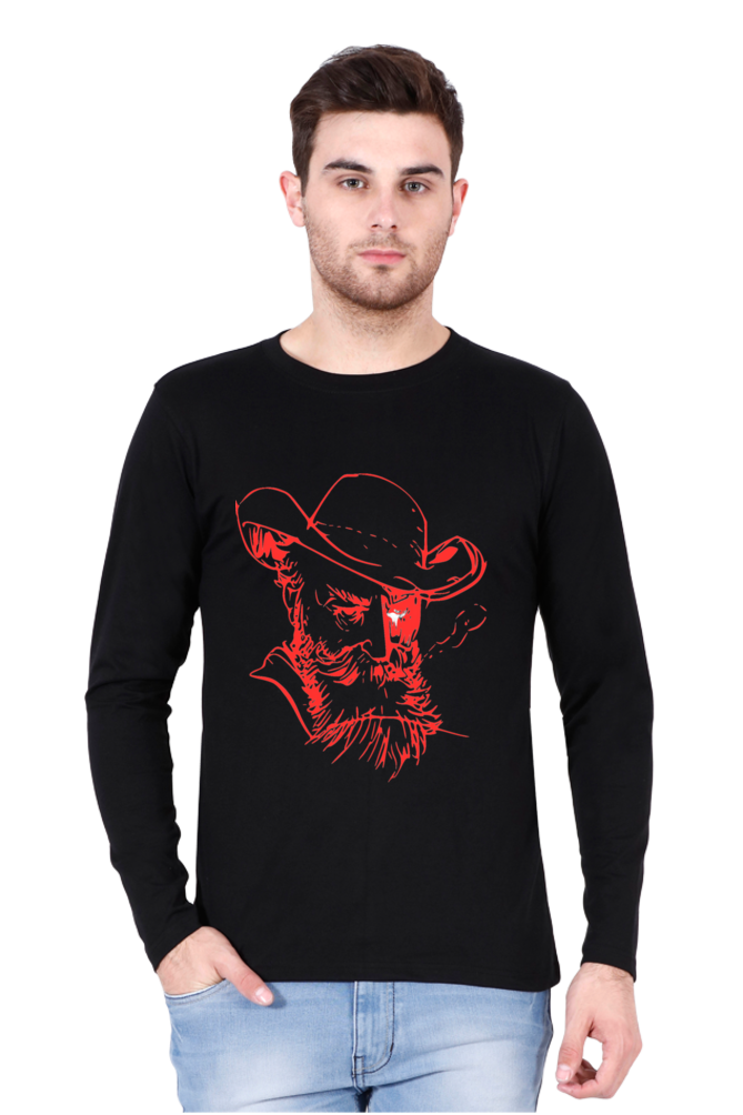 Glow in the Night: Shine Bright with Bluelander's Night Glow Cotton Full Sleeve T-Shirts!