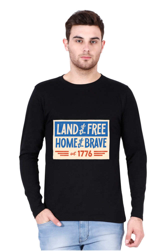 Bluelander's Cotton Full Sleeve T-Shirts, Your Everyday Style Companion!