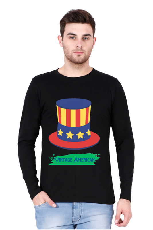 Bluelander's Cotton Full Sleeve T-Shirt: Elevating Your Style with Comfort and Class!