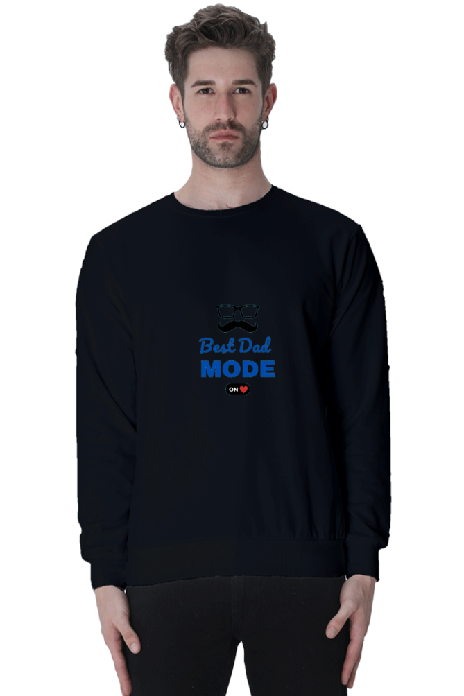 BlueLander Sweatshirts: Activate Best Dad Mode On with Comfort and Style! Perfect for Every Dad's Wardrobe.