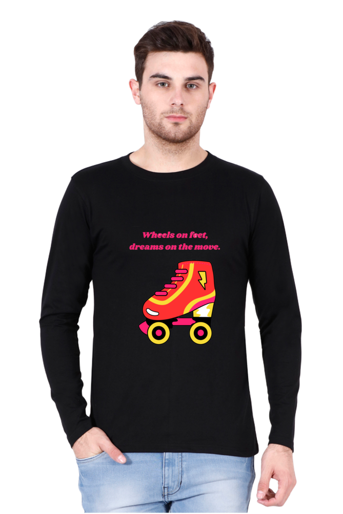 Bluelander's Cotton Full Sleeve T-Shirt: Unmatched Comfort, Effortless Style for Every Occasion.