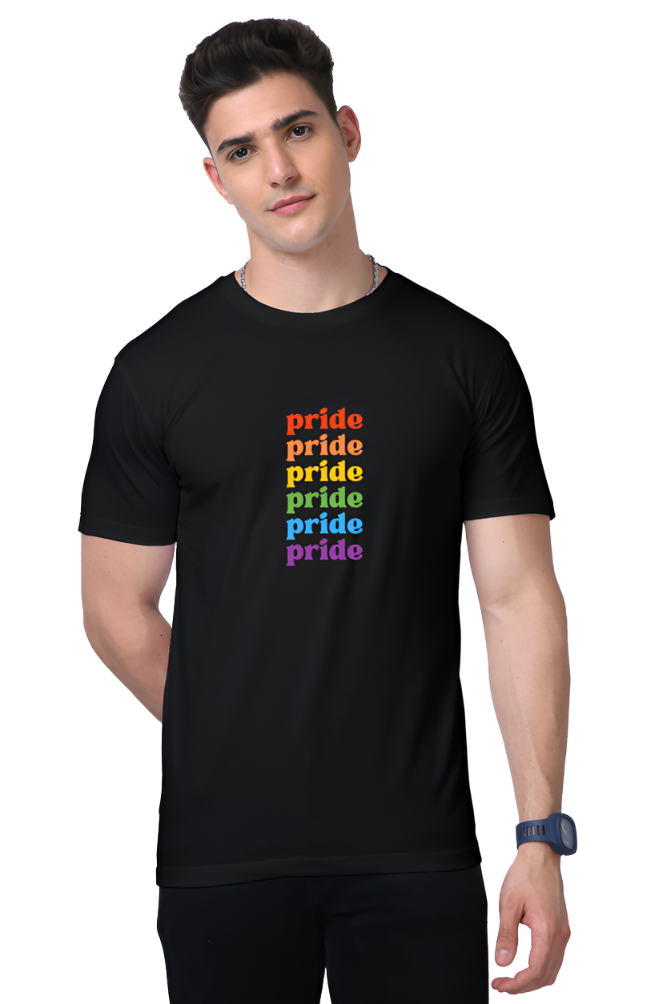 Bluelander Supima Half Sleeve T-Shirts Experience Supreme Comfort and Enhanced Quality. Play for Your Pride with Style