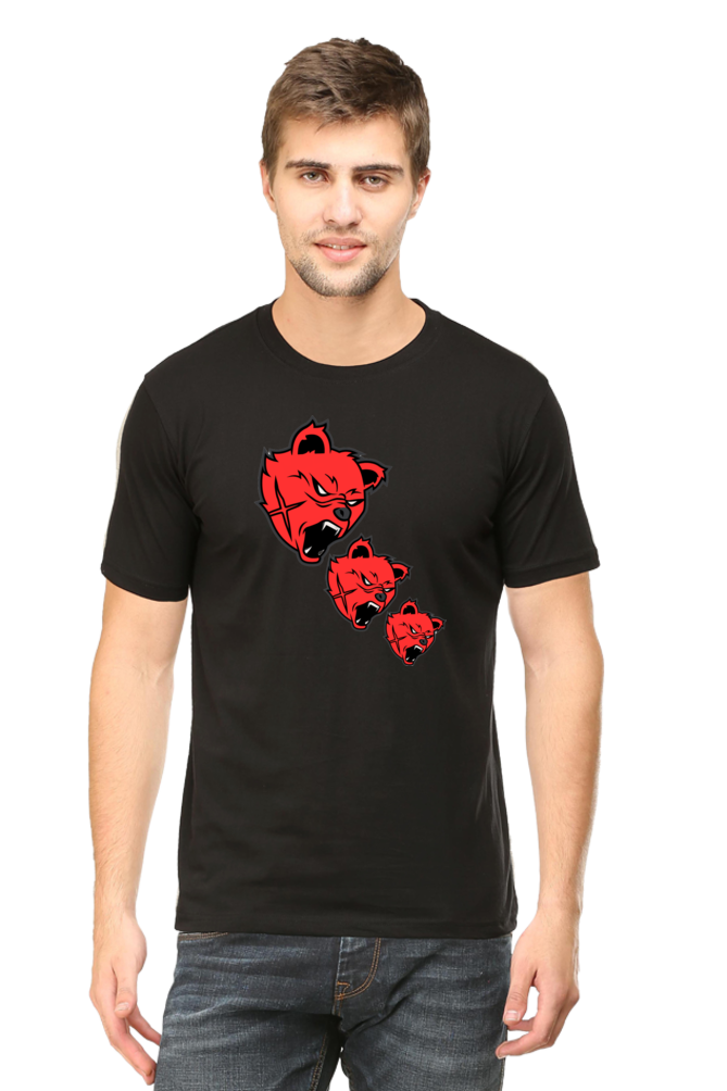 Bluelander's Cotton Half Sleeve T-Shirt - Welcome Fabulousness with Open Arms!