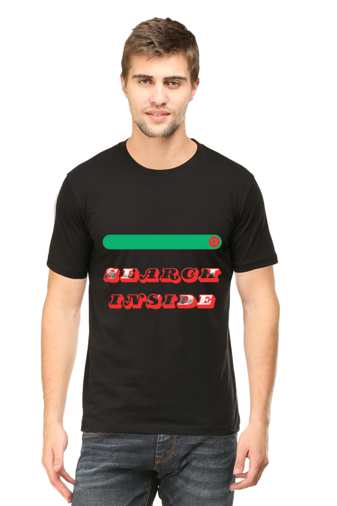 Unleash Your Style with Bluelander's Cotton Half Sleeve T-Shirts - Stand Out in Every Crowd!