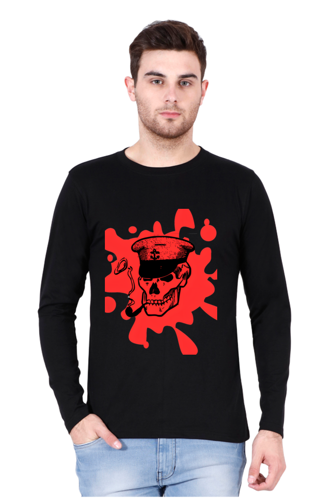 Bluelander's Cotton Full Sleeve T-Shirts: Embrace Future Designs, Redefine Fashion!