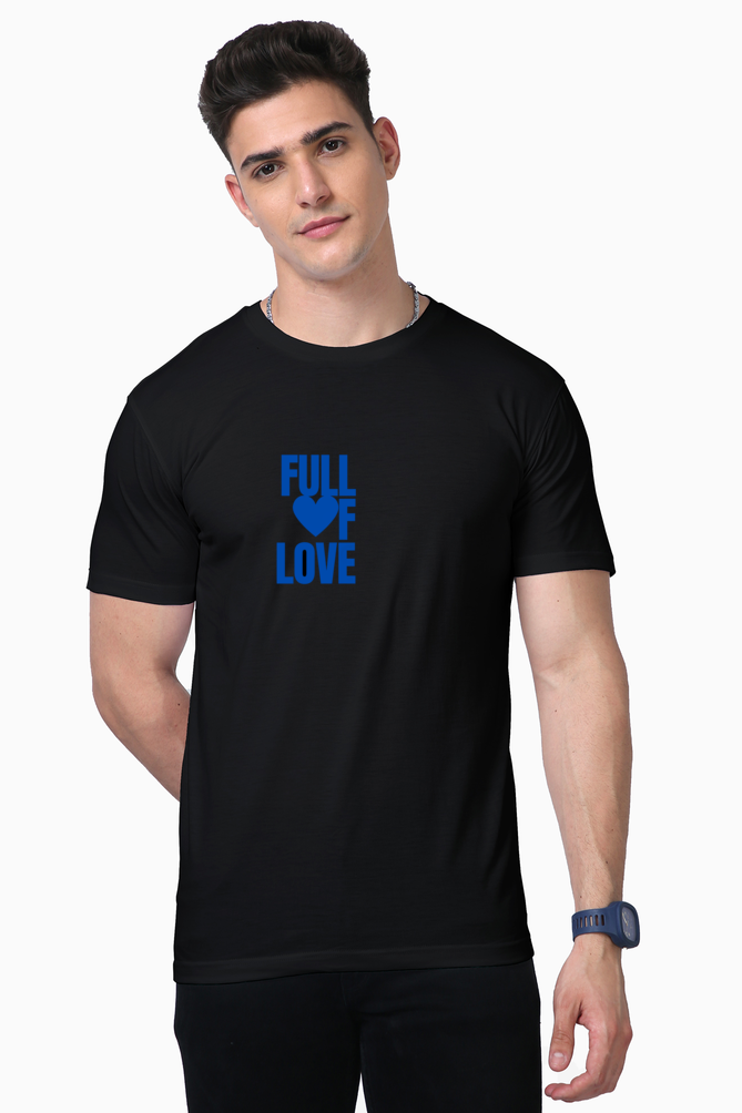 Bluelander Supima Half Sleeve T-Shirts. Enhanced Design, Supreme Comfort Paint the World with Love in Style!