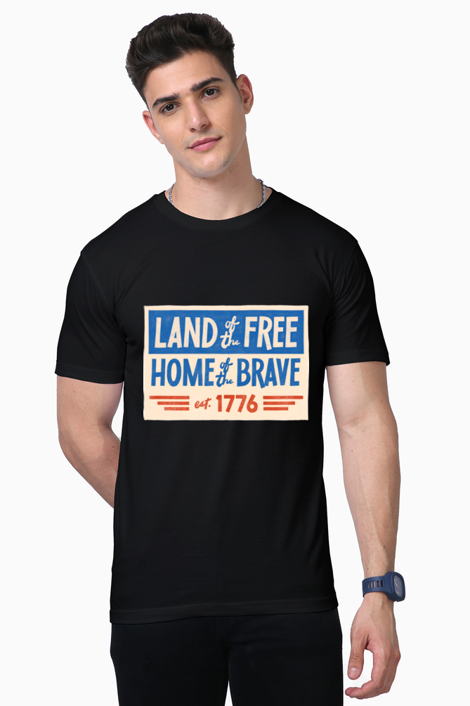 Supreme Comfort: Bluelander's Supima Cotton Half Sleeve T-Shirts, Style Redefined!